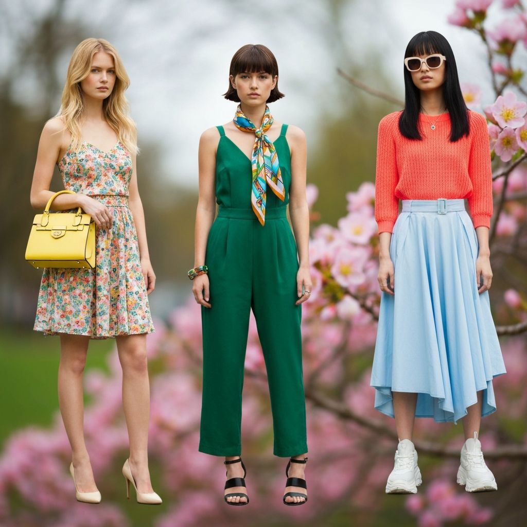 What our ambassadors are wearing for spring
